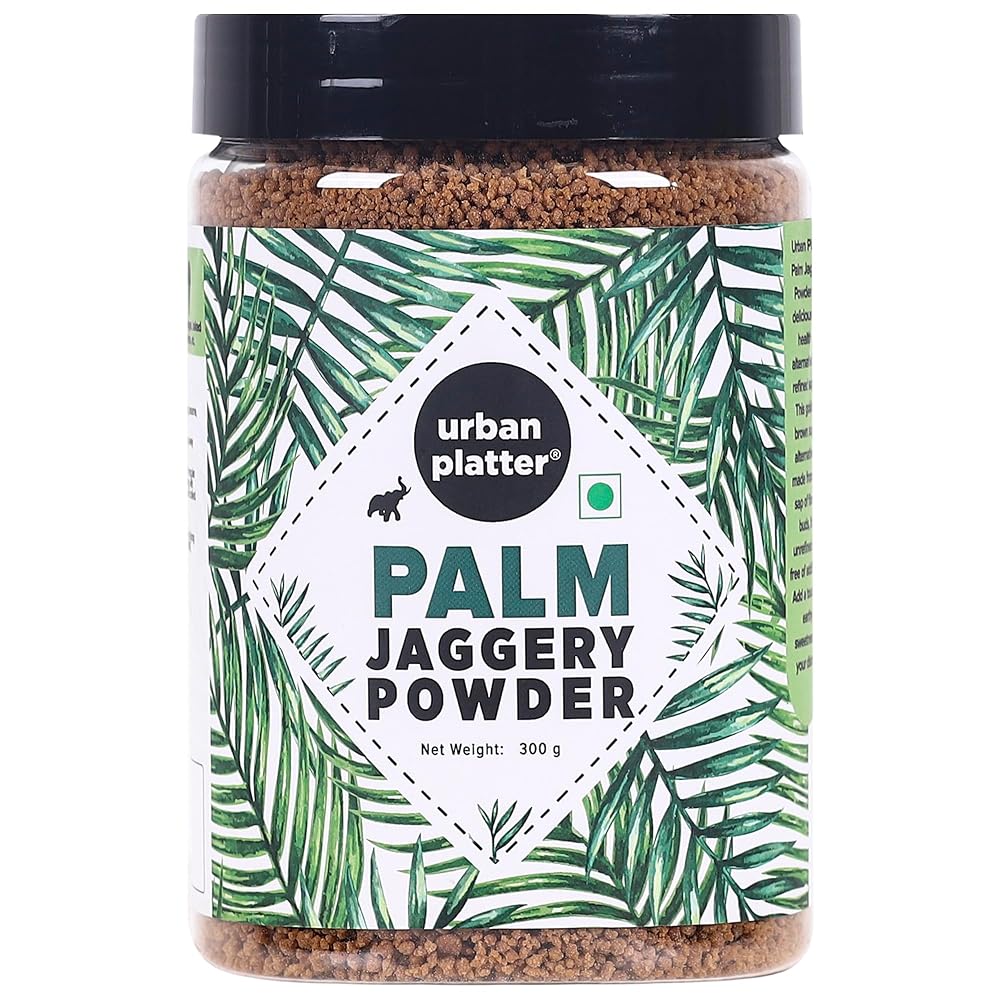 Palm Jaggery Powder, 300gm [Premium Qua...