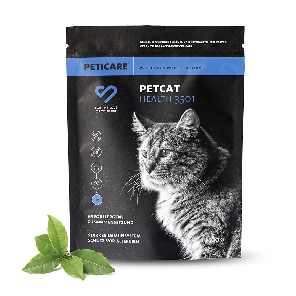 Peticare Prebiotic and Probiotic for Cats - Immune S...