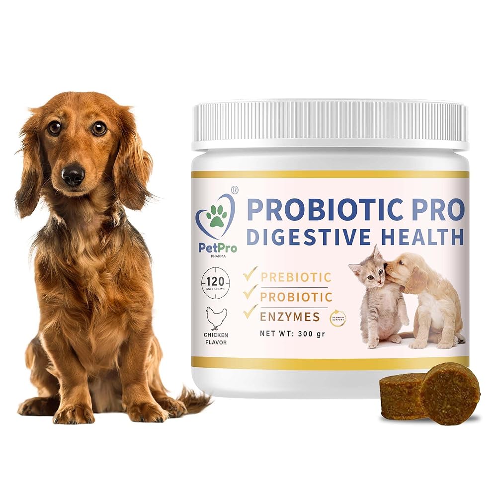 PetPro PHARMA Probiotic Pro - Digestive Health and I...