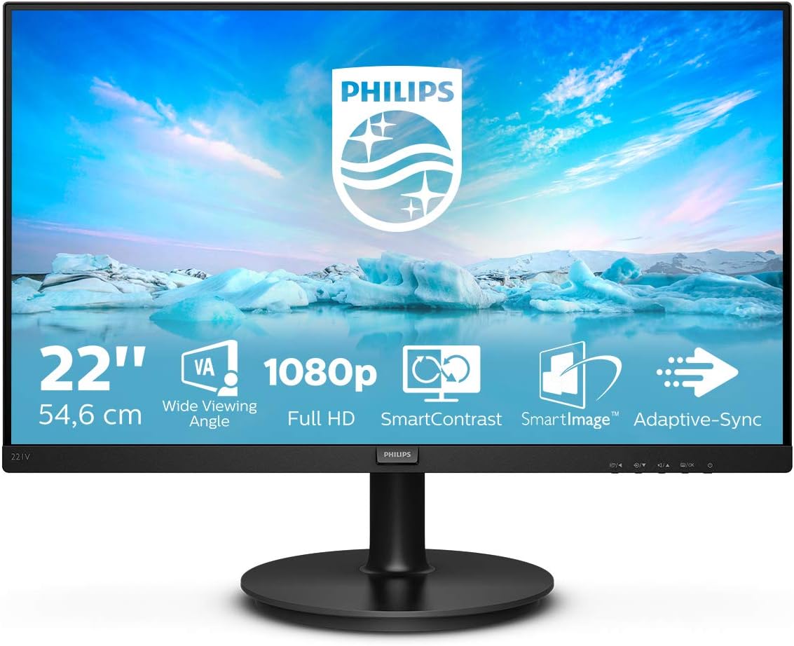 Philips 221V8/00 FHD Monitor