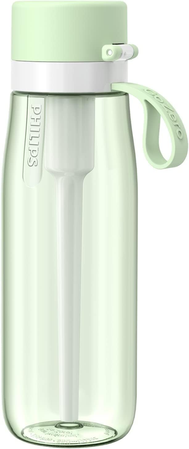 Philips Go Zero Daily Water Bottle with Filter