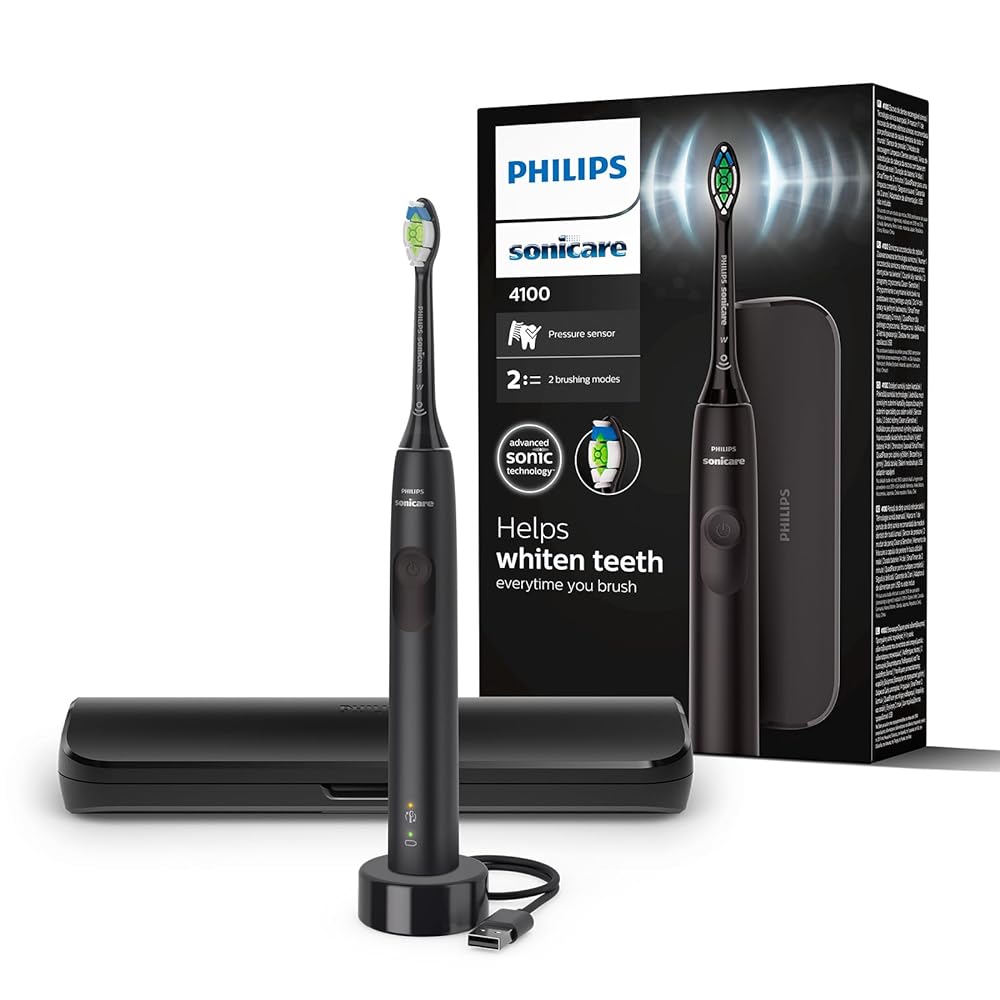 Philips Sonicare 4100 Electric Toothbru...