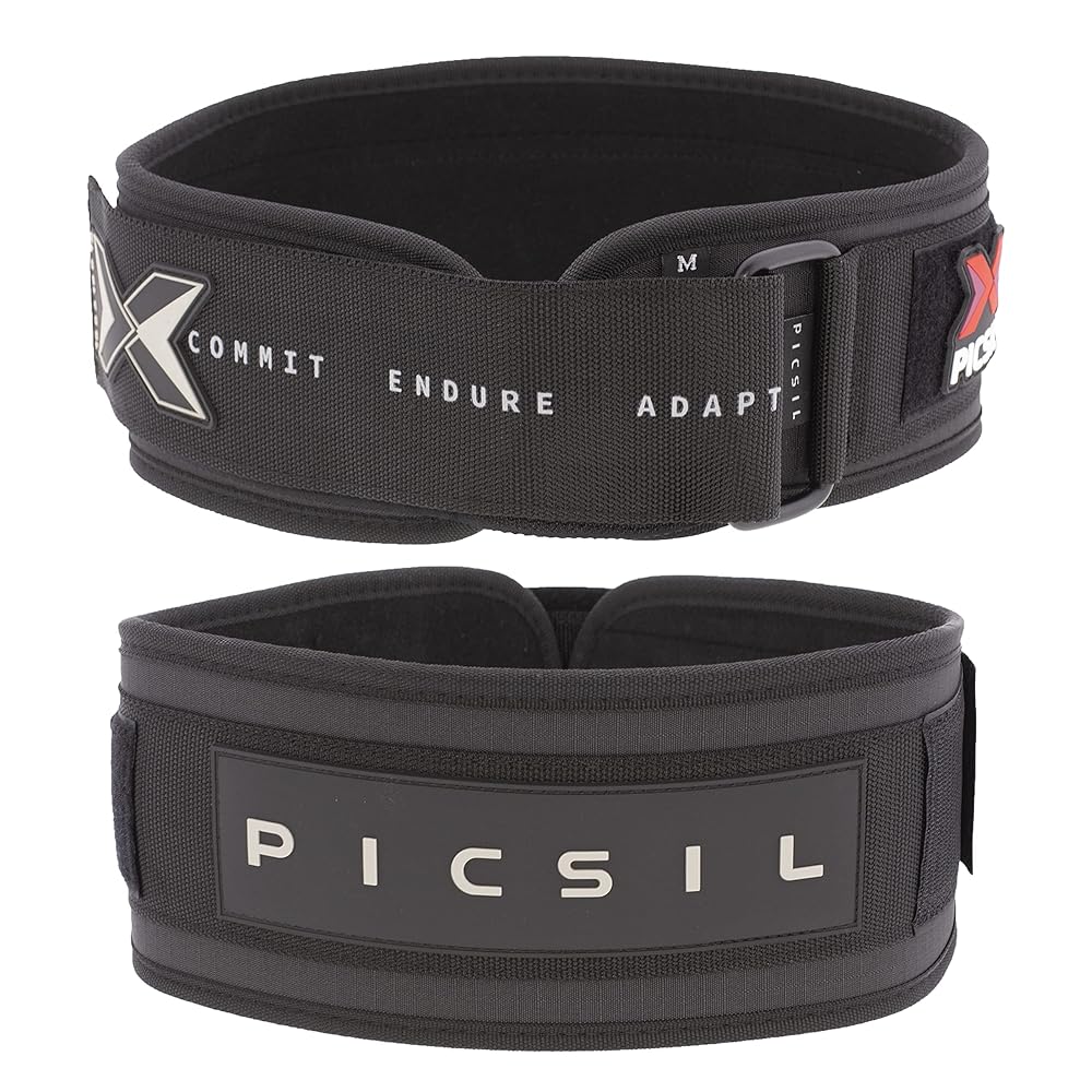 Picsil Weightlifting Belt with Customiz...