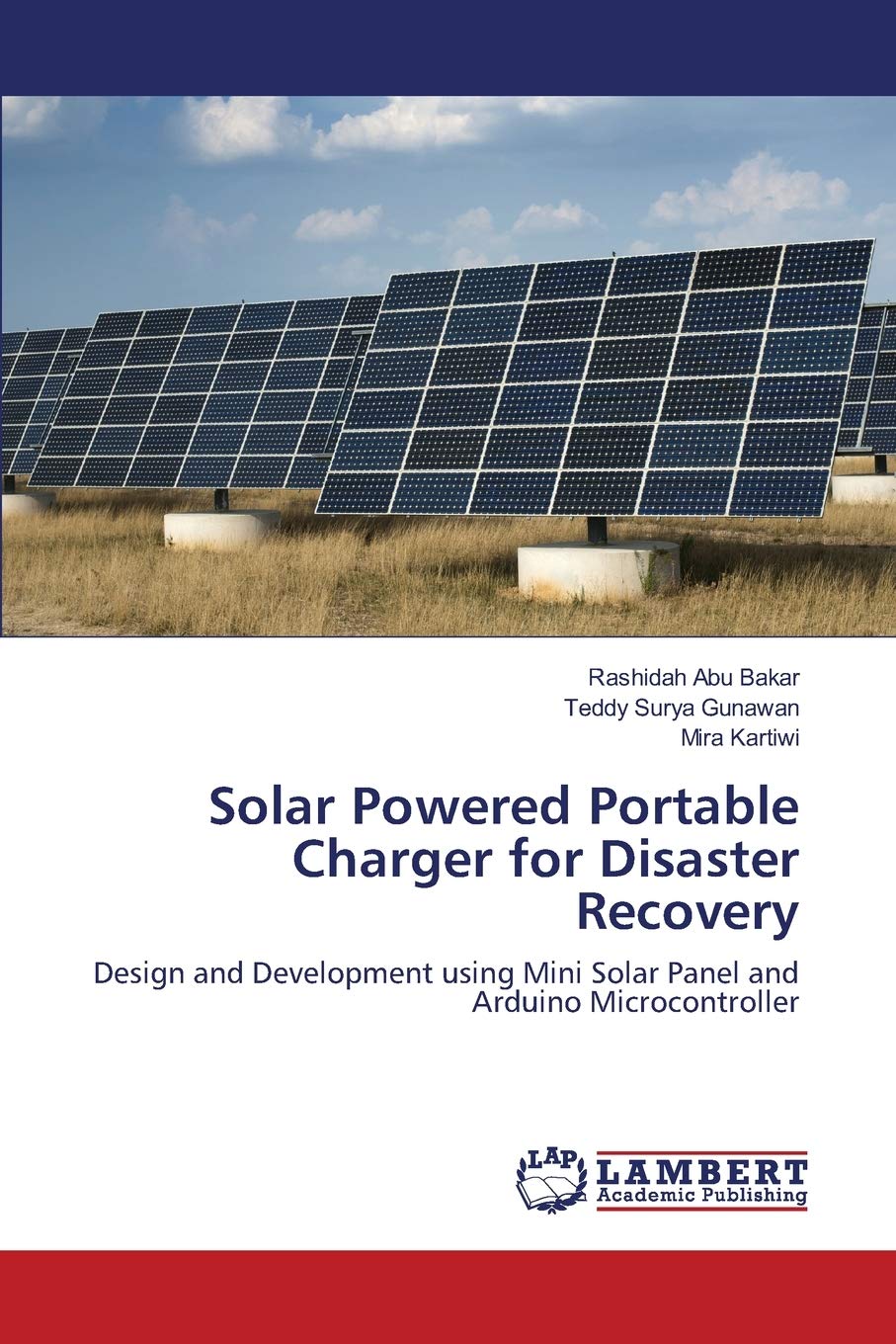 Portable Solar Charger for Disaster Rec...