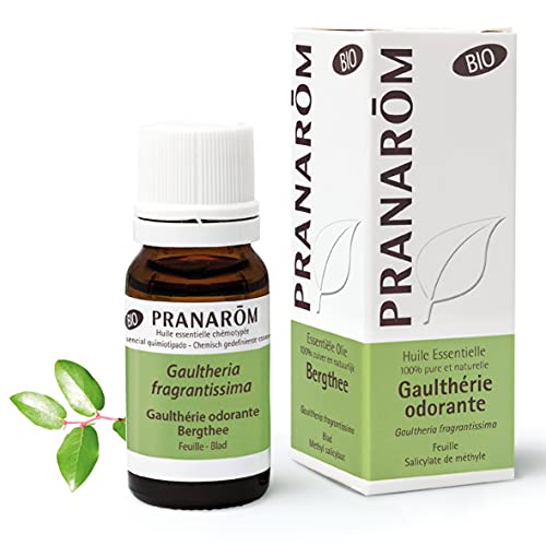 PRANARÔM Gaulteria Bio Essential Oil - 100% Pure and...