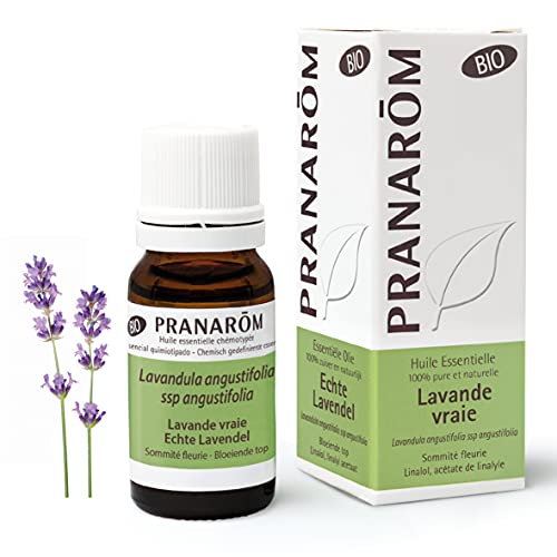 PRANARÔM Lavanda BIO Essential Oil - Sleep & Emotion...