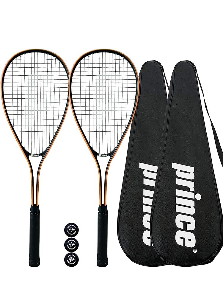 Prince Power Ti Squash Rackets Set