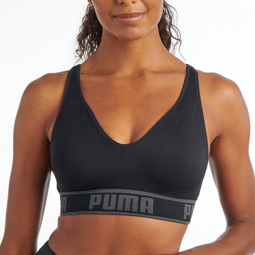 PUMA Solstice Seamless Sports Bra