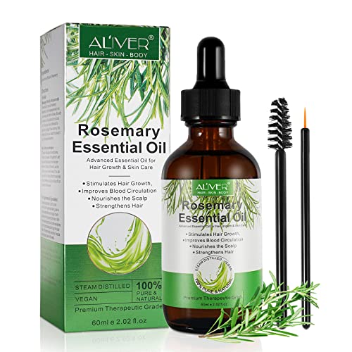 Puro Rosemary Hair Growth Oil – 60ml