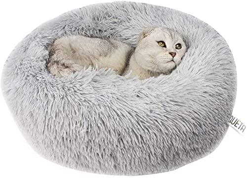 Queta Pet Bed – Soft Plush Round Bed