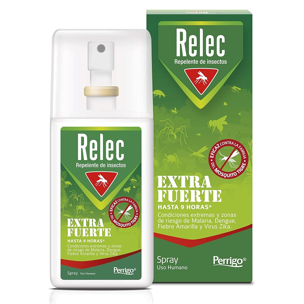 Relec Extra Strong Mosquito Spray, Effe...