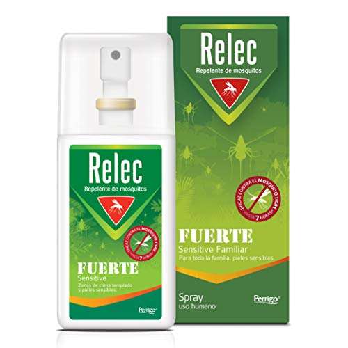 Relec Fuerte Sensitive Familiar Mosquit...