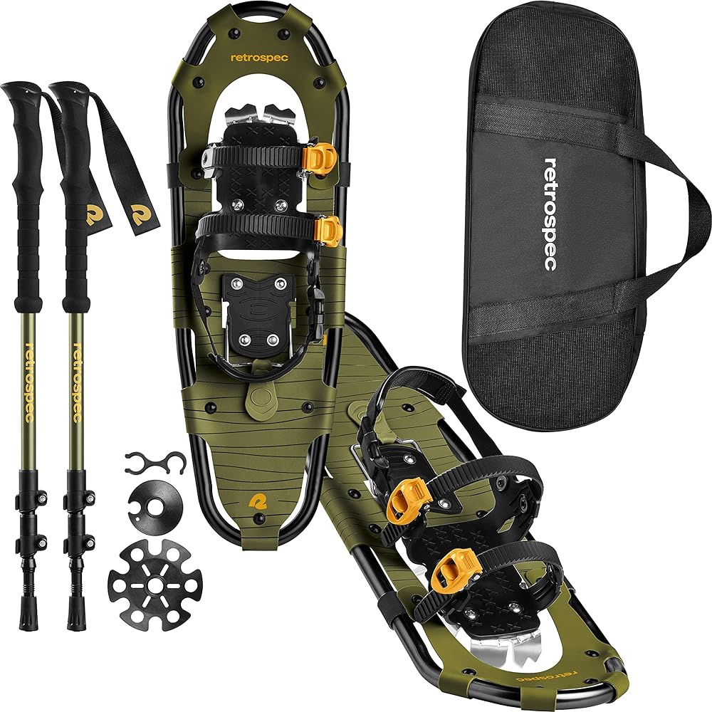 Retrospec Drifter Snowshoe and Hiking Poles