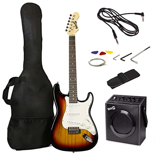 RockJam RJEG02-SK-SB Electric Guitar Kit