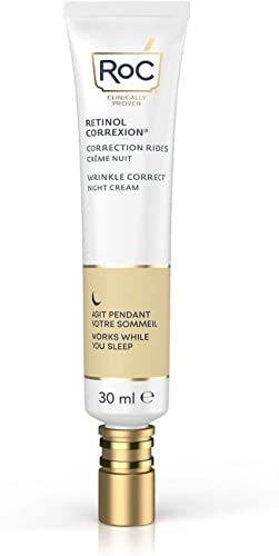 RoC Retinol Wrinkle Corrext Night Cream...