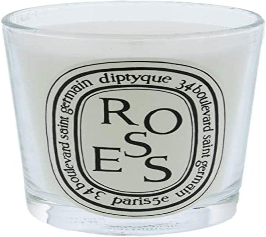 Rose Scented Candle