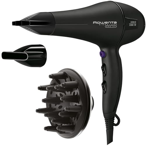 Rowenta Signature Pro CV7840 Pro Hair D...