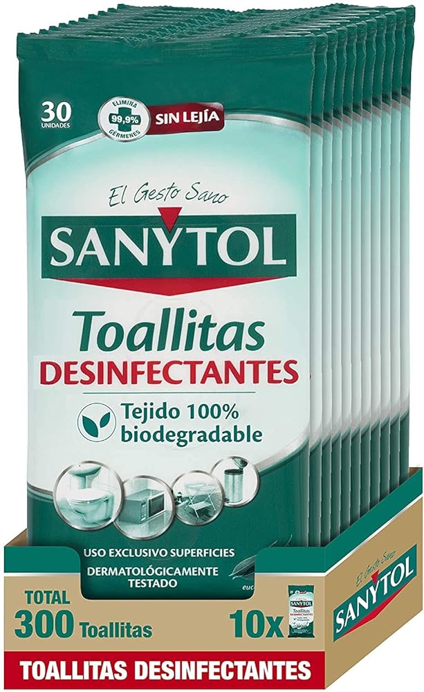 Sanytol Multi-Purpose Disinfectant Wipe...