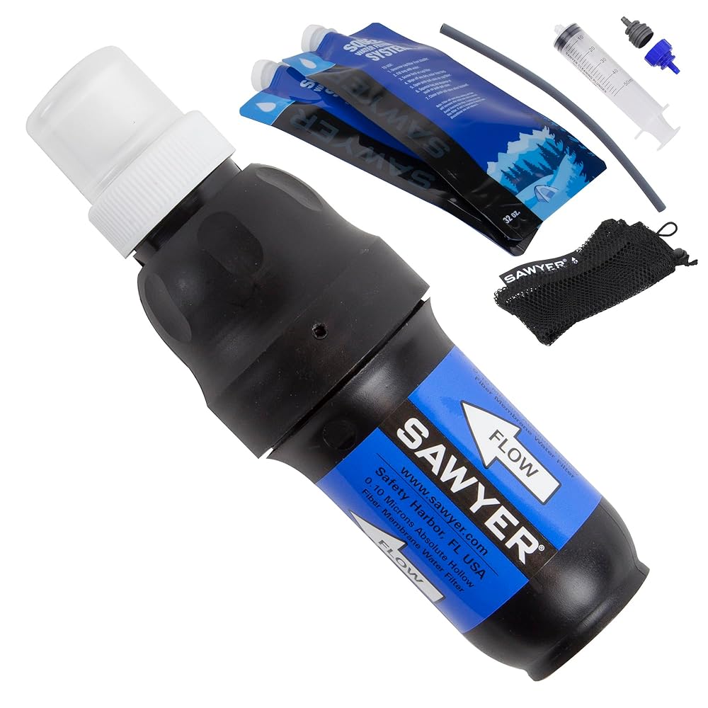 Sawyer PointOne Squeeze Water Filter