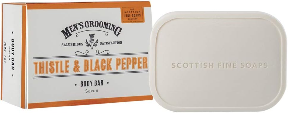 Scottish Fine Soaps Men's Grooming Soap - 200g