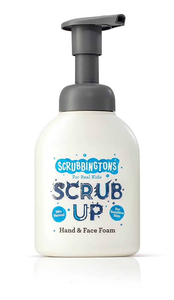 Scrubbingtons Foaming Hand & Face Wash - Aloe Vera, ...