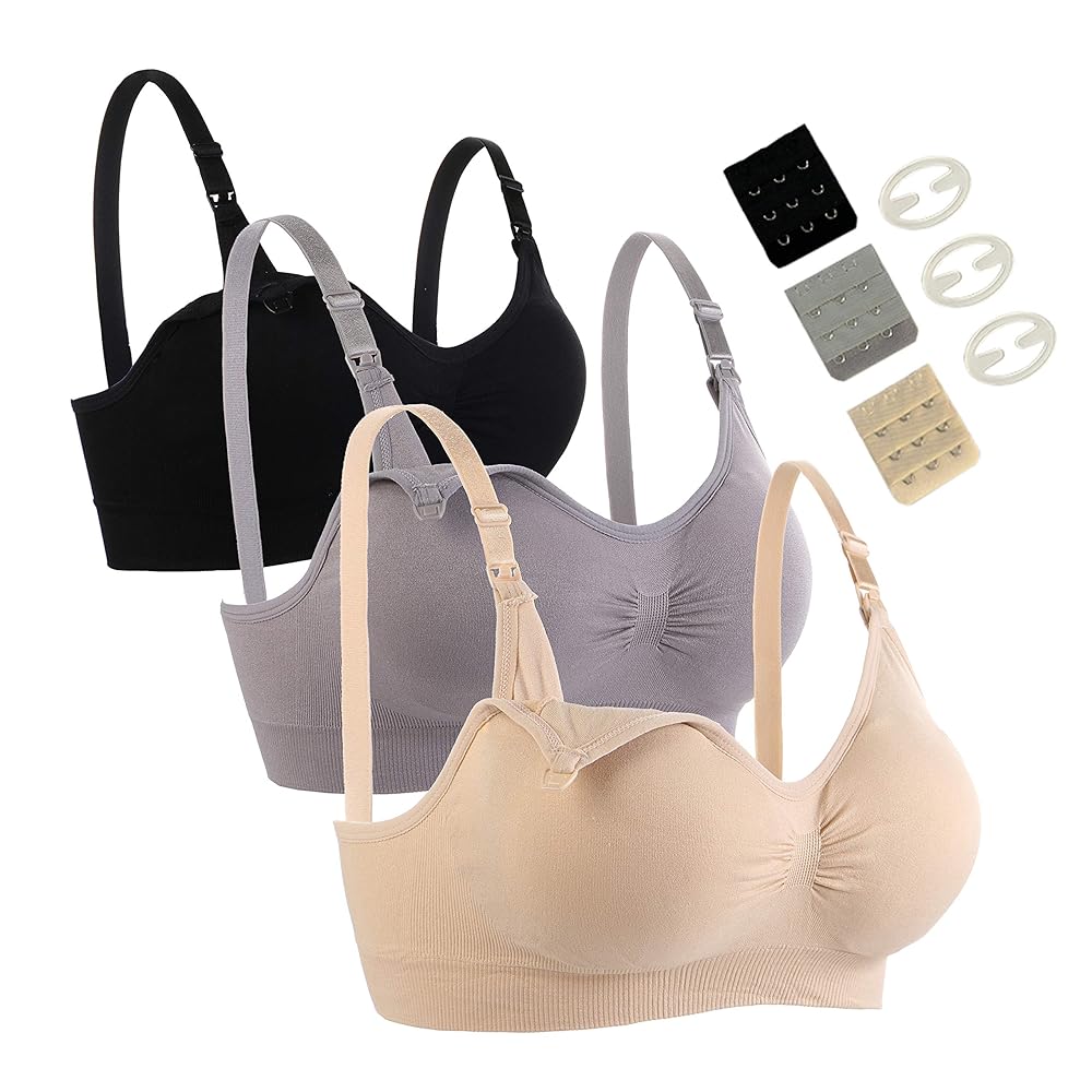 Seitop Seamless Nursing Bras – Pa...