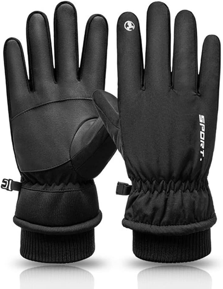 Ski Gloves, Waterproof Winter Sport Gloves with Touc...