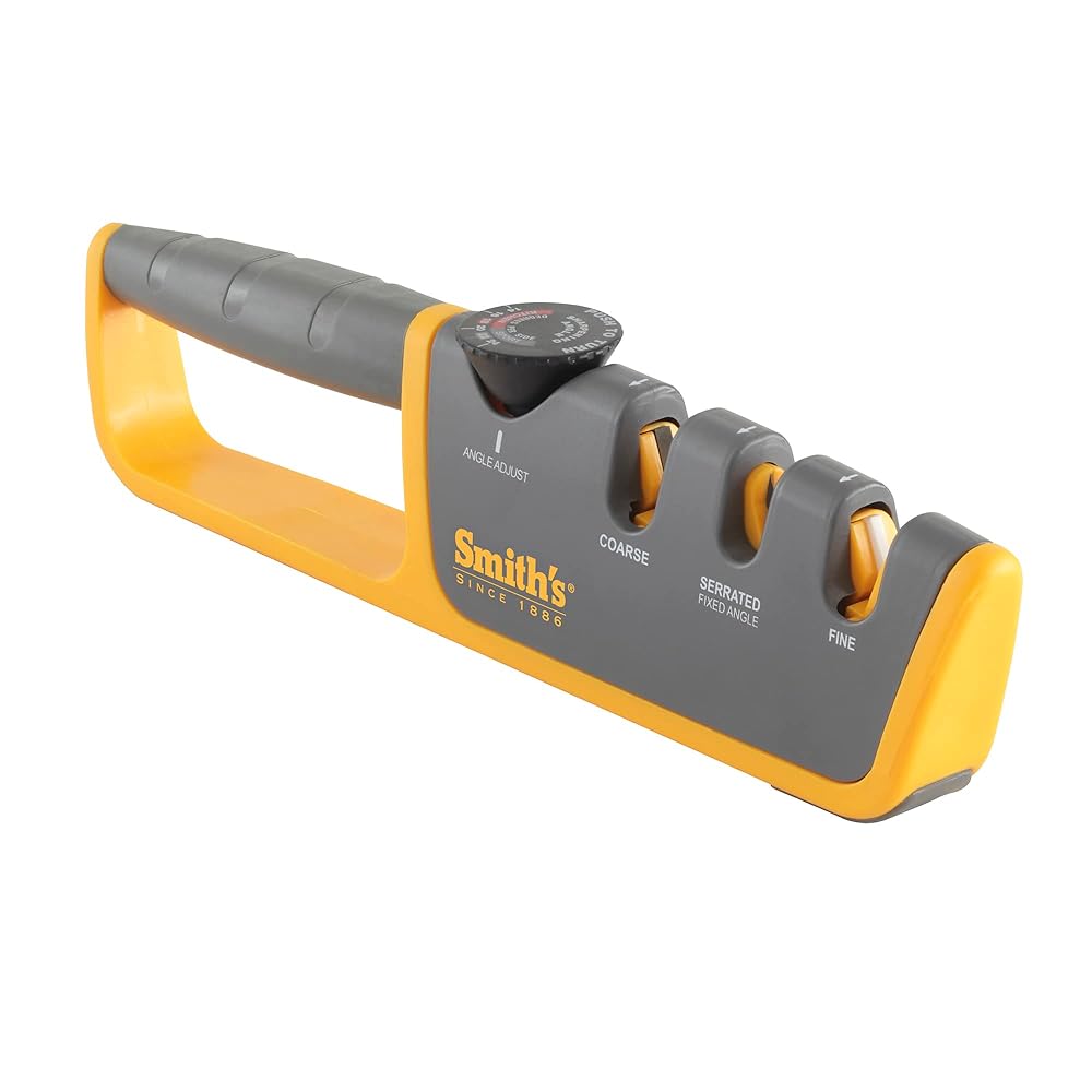 Smith's Ac50264 Knife Sharpener - Yellow, One Size