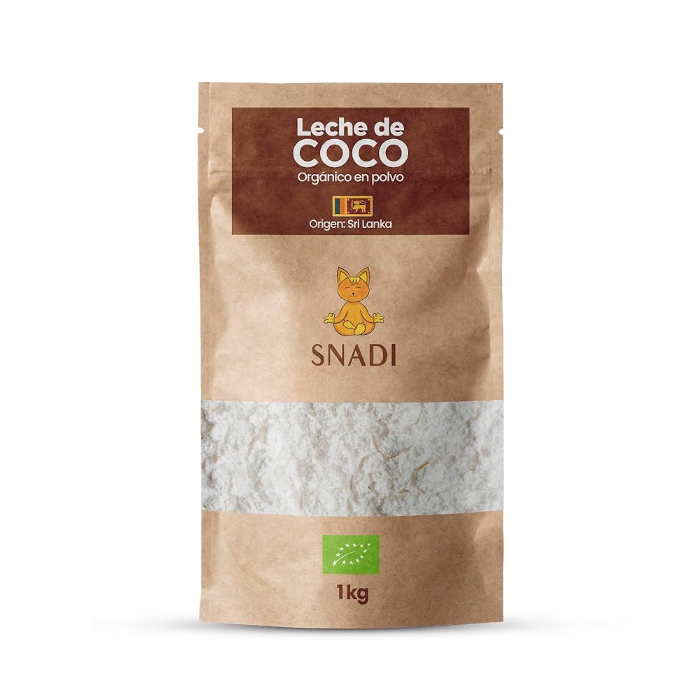 Snadi Organic Coconut Milk Powder - 1KG