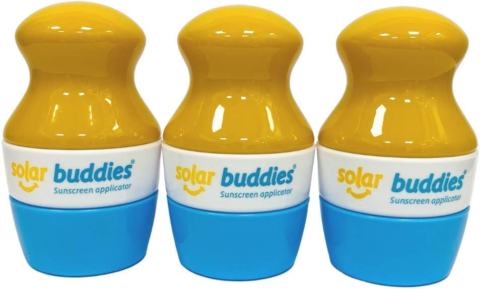 Solar Buddies Triple Pack - Refillable Sponge Applic...