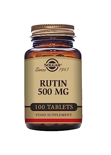 Solgar Rutina 500 Mg Tablets