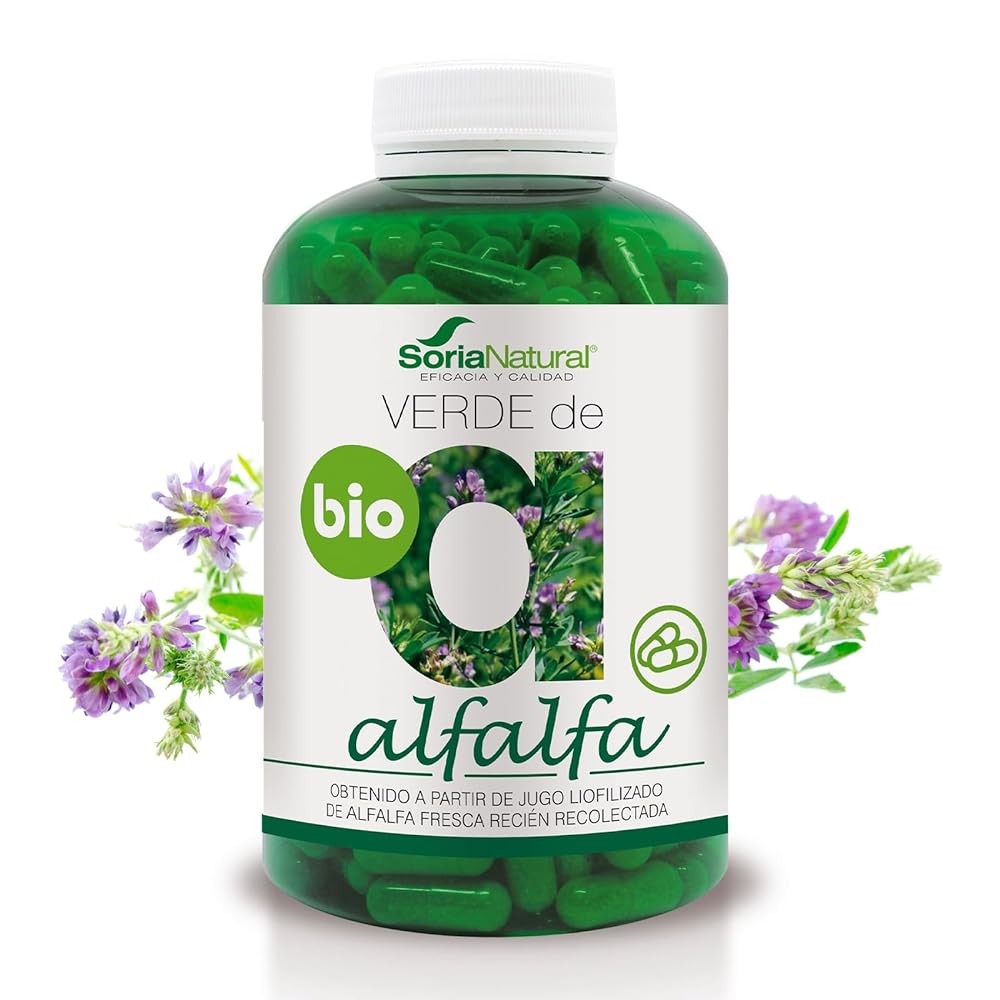 Soria Natural Alfalfa – Vitamin-r...