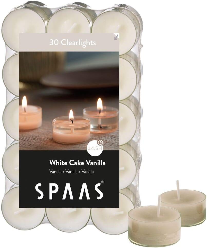 Spaas Pack of 30 Scented Vanilla Cookie...