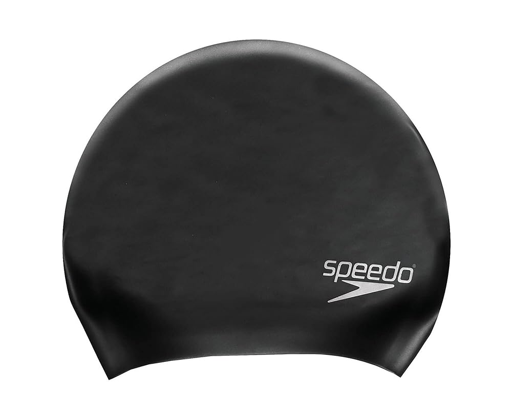 Speedo Long Hair Cap - Unisex Adult Swim Cap