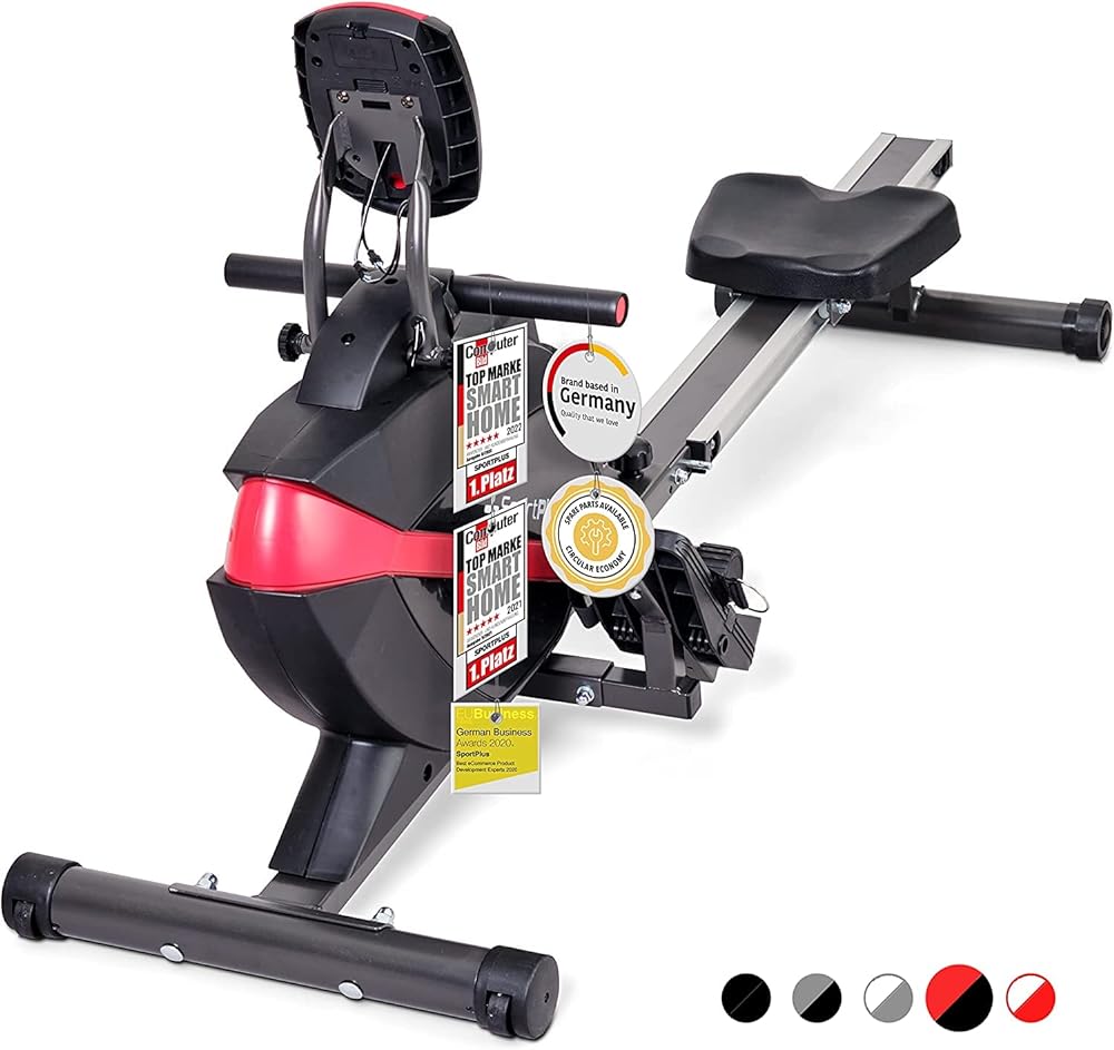 SportPlus Remo, Maintenance-Free Magnetic Brake System