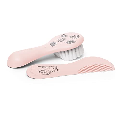 Suavinex Newborn Brush and Comb Set