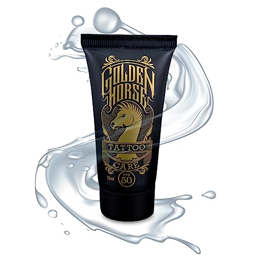 SUMUN TATTOO® Golden Horse Tattoo Cream