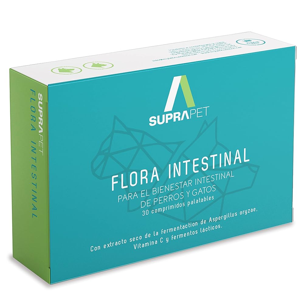 Suprapet Flora Intestinal - Natural Probiotic Supple...