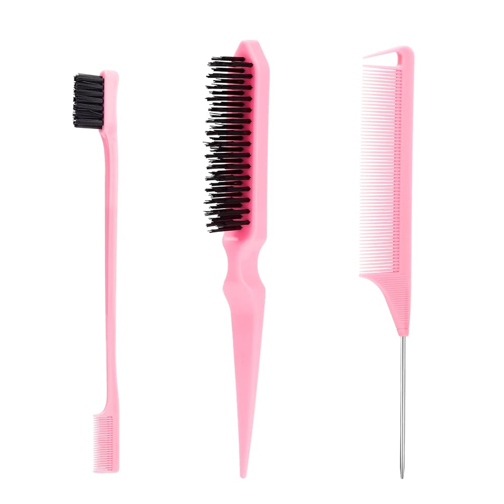 Sweet View Hair Brush Set – Pink