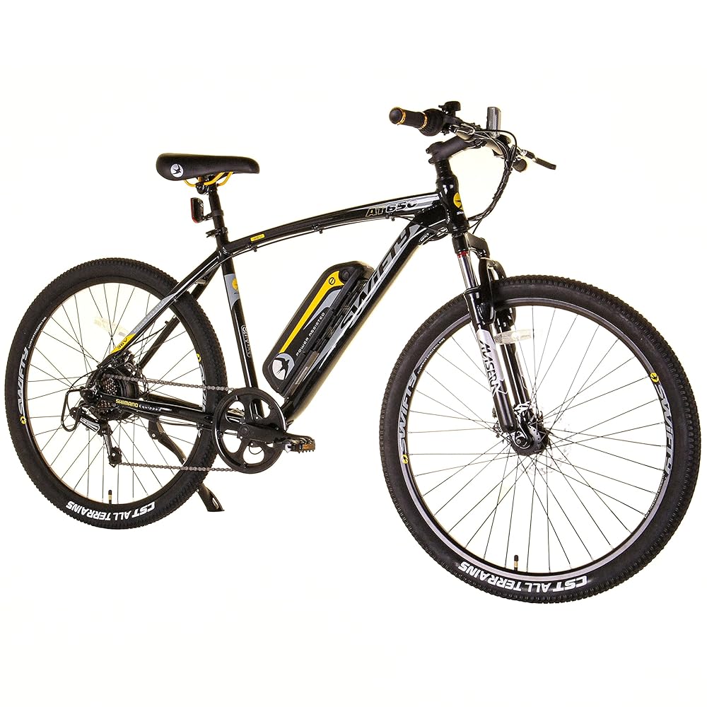 Swifty Mountain Ebike - All-Terrain Electric Bike wi...