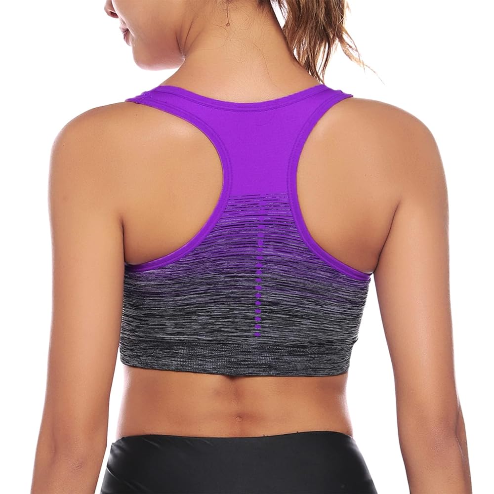 Sykooria Wireless Sports Bra with Remov...