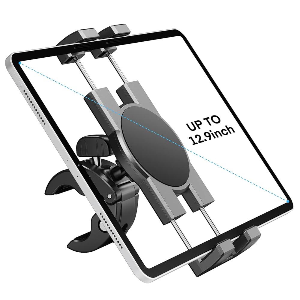 Tablet Holder for Spin Bike and Treadmill