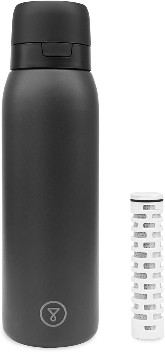 Tappwater BottlePro - Reusable Filtered Water Bottle