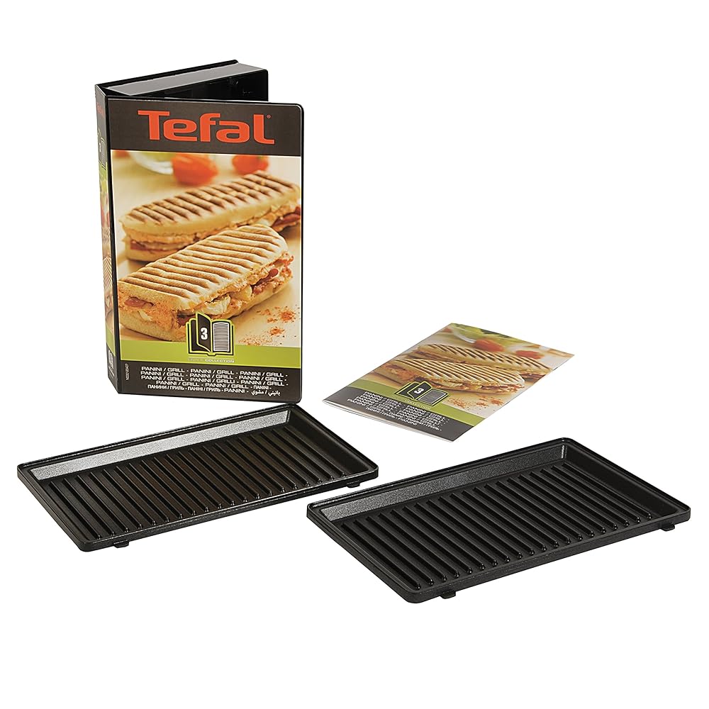 Tefal Snack Collection Panini Grill + R...