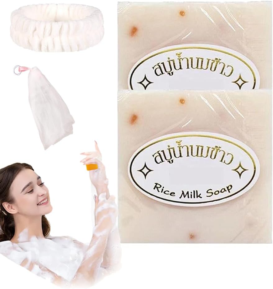 Thai Handmade Rice Milk Soap