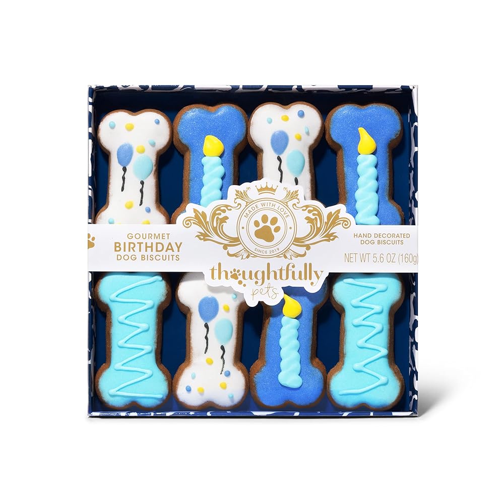 Thoughtfully Pets Dog Cookies Gift Set