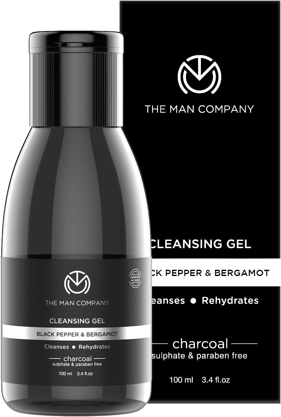 TMC Activated Charcoal Tan Removal Gel | Pepper & Be...