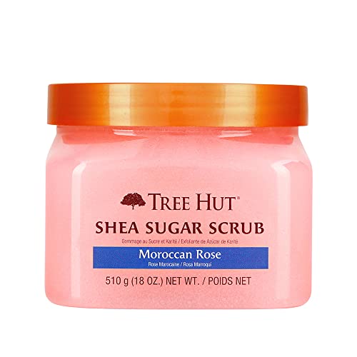 Tree Hut Moroccan Rose Sugar Scrub 510g