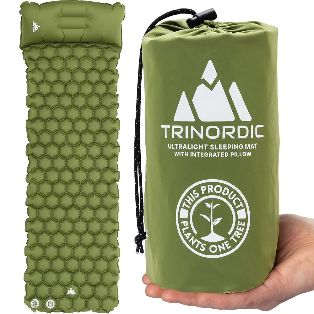 TRINORDIC Ultralight Inflatable Camping Mattress