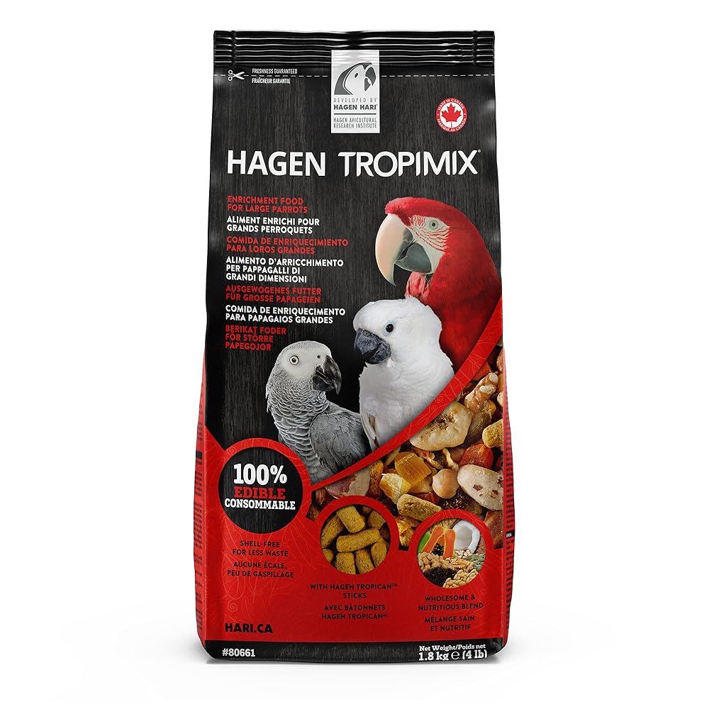 Tropimix Large Parrot Food – 1.8kg